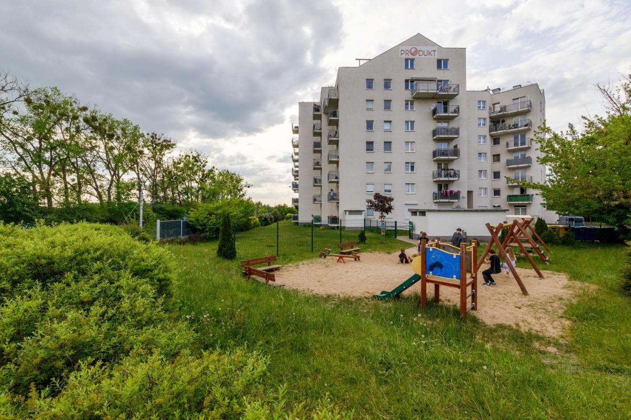 Przestronny Apartament Centrum Miedzy 2 Jeziorami Leilighet Olsztyn  Eksteriør bilde